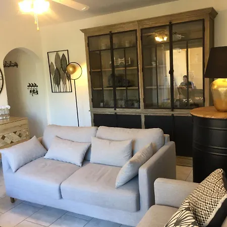 דירה Mazet De La 54m2 Lavandou 100m Avec Piscine לה לבאנדו